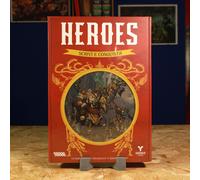 Ghenos Games - Gioco da tavolo - Heroes: Scrivi e conquista - 2-4 giocatori - Ediz. italiana