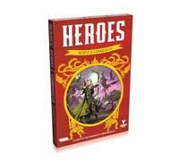 Heroes: scrivi e conquista - Gioco da Tavolo - Gioco Competitivo per Adulti e Ragazzi dai 10 Anni - 2-4 Giocatori - Durata 60min - Edizione Italiana
