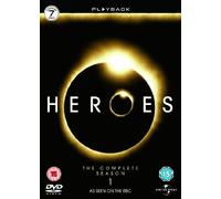 Heroes - Season 1 Complete by Milo Ventimiglia(2007-12-10)