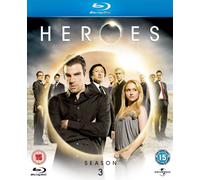 Heroes - Season 3 [Edizione: Regno Unito]