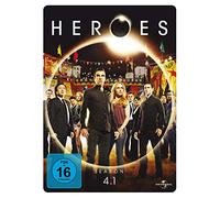 Heroes - Season 4.1 - Steelbook