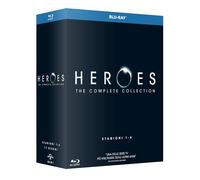 Heroes Serie Completa (17 Blu Ray) Esclusiva ITA Nuovo Originale e Sigillato