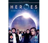 Heroes-Series 1-2-Complete [Edizione: Regno Unito]