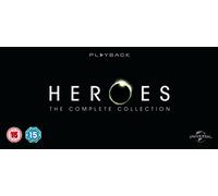 Heroes: The Complete Collection (23 Dvd) [Edizione: Regno Unito] [Edizione: Regno Unito]