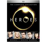 Heroes: The Complete Collection (Blu-ray)