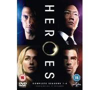 Heroes: The Complete Collection (DVD) David Anders Zachary Quinto Kristen Bell