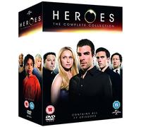 Heroes: The Complete Collection [DVD] [Edizione: Regno Unito]