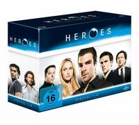 Heroes - The Complete Collection - Stagione/Stagione 1+2+3+4 (Bluray) NUOVO...