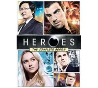 Heroes: The Complete Series (DVD) Masi Oka Hayden Panettiere Zachary Quinto