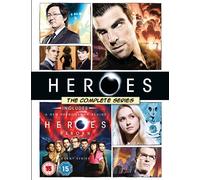 Heroes: The Complete Series (inc. Heroes Reborn) Blu-Ray (Blu-ray) Jack Coleman