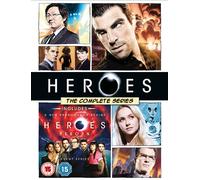 Heroes: The Complete Series (inc. Heroes Reborn) (DVD) Jack Coleman