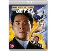HEROES & VILLAINS: Three films starring Jet Li (Eureka Classics) 3 Disc Special Edition Blu-ray