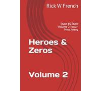 Heroes & Zeros: State by State Volume 2 Iowa - New Jersey