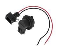 HEROFFIX Cablaggio Del Portalampada Per Volkswagen Transporter 90-03 | Materiale: Plastica/Metallo. Uso: Segnale/Fendinebbia. Connettore Pre-Cablato 20cm 2 Fili. 1 Set. Plug And Play.