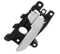 HEROFFIX Maniglia Interna Portiera Lato Anteriore Lato Posteriore Destro Passeggero Per Kia K3 2014-2017 Maniglia Interna Portiera Nero Cromato 1 Pc