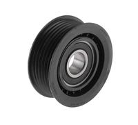 HEROFFIX Puleggia Tendicinghia Puleggia Tenditore Cinghia Serpentina Puleggia file No per Chevrolet COBALT 2005-2007 No.059903341E Plastica Nera 1 Pz