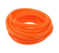 HEROFFIX Tubo in silicone per vuoto automobilistico Tubo per vuoto arancione 66FT 15/32" 16mm ID Spessore 2mm 1 pezzo Alta temperatura 130PSI Pressione massima per aria e acqua