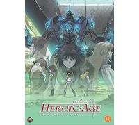 Heroic Age: The Complete Series (DVD) Yui Ishikawa Takashi Kondô Kaori Shimizu