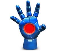 Heroic Hands- Uomo di Ferro HotToys, Colore Blu, HH-02B