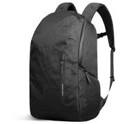 HEROIC KNIGHT Zaino da Viaggio per Uomo e Donna, Tessuto Tecnico Impermeabile e Resistente, Ultraleggero, Grande Capacità 30 L, per Laptop da 17,3 pollici, Ideale per Campeggio ed Escursionismo -Nero