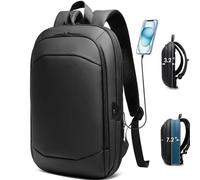 HEROIC KNIGHT Zaino Porta PC Uomo Donna, Leggero Sottile ed