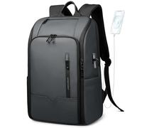 HEROIC KNIGHT Zaino Uomo Elegante per Laptop da 16 pollici con Porta USB