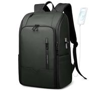 HEROIC KNIGHT Zaino Uomo Elegante per Laptop da 16 pollici con Porta USB