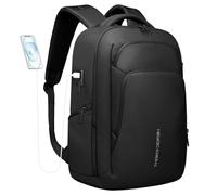 HEROIC KNIGHT Zaino Uomo per PC 17,3 Pollici con Porta USB-C e USB-A