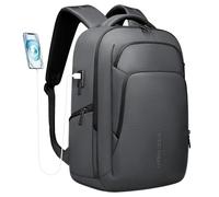 HEROIC KNIGHT Zaino Uomo per PC 17,3 Pollici con Porta USB-C e USB-A