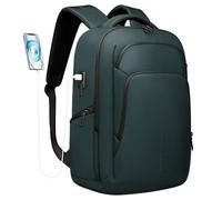 HEROIC KNIGHT Zaino Uomo per PC 17,3 Pollici con Porta USB-C e USB-A