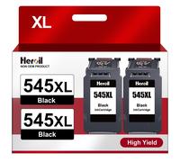 Heroil PG 545 PG 545XL Cartucce d inchiostro Sostituzione per Canon 545 XL