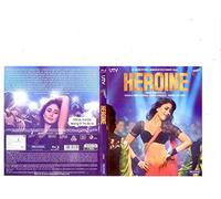 HEROINE HINDI BLU RAY WITH ENGLISH SUBTITLES AND SPECIAL FEATURES