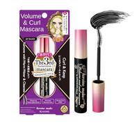 Heroine Make Volume & Curl Mascara Advanced Film - 01 Jet Black