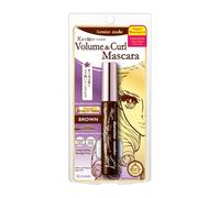 Heroine Make Volume Up Mascara Super WP - 02 Set di carta assorbente marrone