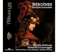 Ensemble Il Caravaggio Héroïnes: Cantates Françaises (CD) Album Digipak