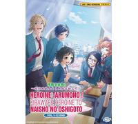 Heroines Run the Show (VOL.1 - 12 End) ~ All Region ~ English Dub Version ~ DVD