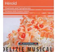 Hérold Louis Ferdin - Sinfonia N.1, N.2 Ouvertures: Zampa, Le