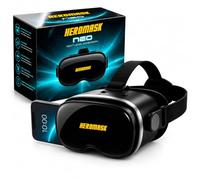 Heromask Neo Visore VR per Smartphone · Giochi VR e Cinema 3D a Casa | Giochi VR, montagne russe e cinema 3D con il tuo telefono. Lenti HD grandangolari. Sessioni lunghe