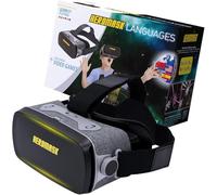Heromask: Visore Realtà Virtuale Bambini + Giochi Educativi Inglese, Spagnolo... [ Regali Originali ] - Giocattoli Bambino 5 6 7 8 9 10 11 12 Anni - VR Occhiali 3D Realtà Virtuale