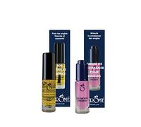Herome Combi-Pack Stop alle Unghie Danneggiate & Ricrescita Unghie Esplosiva (Exit Damaged Nails & Nail Growth Explosion) - 2 * 7ml.