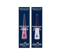 Herome Combi-Pack Unghie Naturali Pink Glow & Unghie Naturali Blue Glow (Natural Nail Whitener Pink Glow & Blue Glow) - 2 * 10ml.
