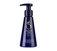 Herome Crema Mani Anti Età SPF 15 con Collagene - 120 ml | Con Aloe Vera, provitamina B5 e vitamine A, C ed E, aiuta a nutrire, idratare e proteggere la pelle dalle macchie solari