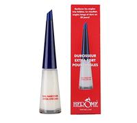 Herome Smalto Rinforzante Unghie Extra Forte (Nail Hardener Extra Strong)- Rinforzante Indurente Unghie Trasparente Professionale con Risultati in 30 Giorni - 10ml