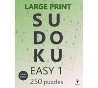 Heron Mega Edition & Large Print Easy Sudoku 1: 250 Beginner Sudoku Puzzles for Adults
