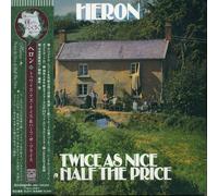 Heron - Twice As Nice & Half The Price (Mini Lp Sleeve)