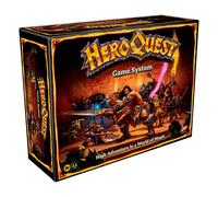 HeroQuest Board Game Game System english