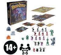 Avalon Hill, HeroQuest, Pack delle Imprese I Maghi di Morcar (per giocare è necessario avere il Sistema di Gioco Base HeroQuest) - Versione Italiana