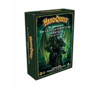Heroquest: Joe Manganiello's The Cripta Di Perpetuo Oscurità Quest Confezione