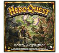 LE GIUNGLE DI DELTHRAK espansione per HEROQUEST pack delle imprese IN ITALIANO e