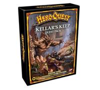 HeroQuest Kellar's Keep - Gioco da Tavolo Espansione Quest Pack INGLESE